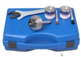 TERMDRILL START KIT M 8 FORM-SHORT MK3 SVEDER 7,3 + VTISKOVALEC M8X1,25 + TRN ER32 MK3