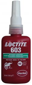 LOCTITE 603 50ML LEPILO CILINDRIČNIH DELOV