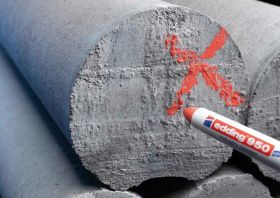 Paste marker 950 red edding