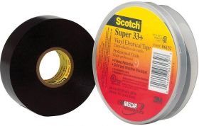 Insulation tape Super 33+x20m black 3M