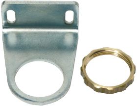 Holding bracket with nut for multifix 1/4-3/8" RIEGLER
