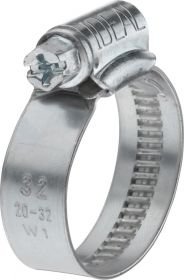 Hose clip DIN3017 W1 08-12mm IDEAL hose clip