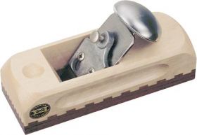 One-handed plane with pockwood base E.C.E