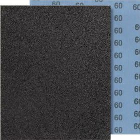 Abrasive fabric 230x280mm K40 blue FORTIS