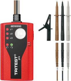 Preizkuševalec faz in vrtilnega polja Tritest PRO