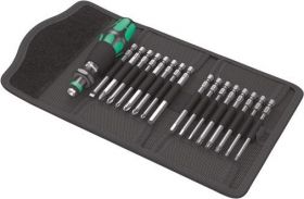 NASTAVKI VIJAČNI BIT 1/4" GRT 17KOS KK 60 WERA