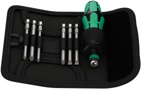 NASTAVKI VIJAČNI BIT 1/4" GRT 6KOS KK 40 WERA