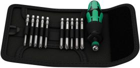 NASTAVKI VIJAČNI BIT 1/4" GRT 11KOS KK 41 WERA