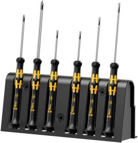 Electronic screwdriver set ESD 6-piece Wera