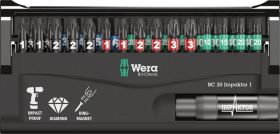 NASTAVKI VIJAČNI BIT 1/4" GRT 30KOS PH/PZ/TX/IMB.