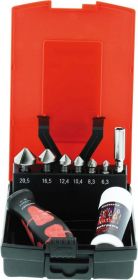 GREZILA GRT 6,3-20,5/ 90 DIN335C HSS BIT1/4" FORMAT