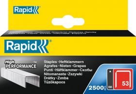 Staples 53/06 2500 pc. Rapid