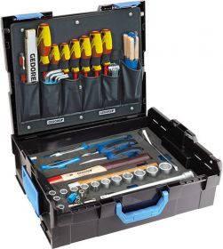 Tool assortment with L-Boxx 136 trade 58-piece GEDORE