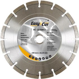 Cutting disc diamond EC-21.2x22.23mm CEDIMA