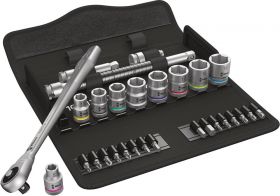 KLJUČI NASADNI 3/8" GRT 29 KOS ZYKLOP PUSH WERA