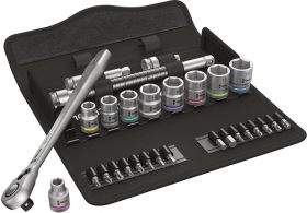 KLJUČI NASADNI 3/8" GRT 29 KOS ZYKLOP SWITCH WERA