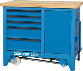 VOZIČEK ORODNI  5 PREDALOV 1100x652x900MM GEDORE