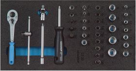 ORODJE GRT CT1/3 KLJUČI NASADNI 1/4" GEDORE