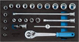 ORODJE GRT CT1/3 KLJUČI NASADNI 3/8" GEDORE