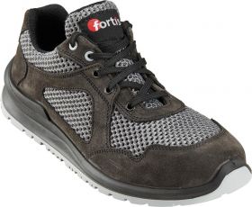 ČEVLJI NIZKI Gunnar S1P siv FORTIS