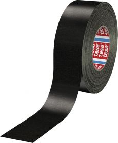 Fabric adhesive tape 4651-04 plastic-coatedx50m black tesa