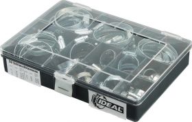 hose clip set W1 sorted IDEAL hose clip