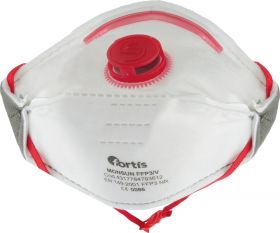 MASKA RESPIRATORNA MONSUN FFP3V ŠKATLA 10 K FORTIS
