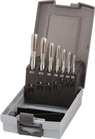 SVEDRI NAVOJNI STROJNI GRT M3-M12 B HSSE DIN371/376 FORTIS