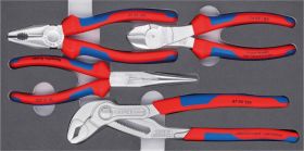 KLEŠČE GRT 4-DELNA BASIC KROMIRANE KNIPEX