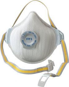 MASKA RESPIRATORNA 3505 VENTIL KLIME FFP3