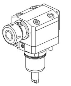TRN GNANO AKSIALNO BMT55 ER NOTRANJE/ZUNANJE HLAJENJE