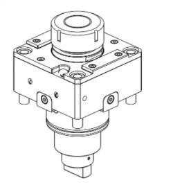 DRŽALO GNANEGA ORODJA RADIALNO BMT45 ERA25 EC+IC i=1:1,n(max)=6000[min-1],T(max)=35[Nm]
