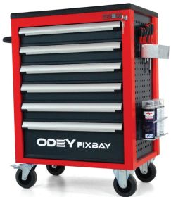 VOZIČEK ORODNI 6 PREDALOV 682X955X475+196 GRT.OR. ODEY FIXBAY
