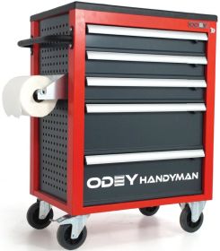 VOZIČEK ORODNI 5 PREDALOV 682X955X475+123 GRT.OR. ODEY HANDYMAN
