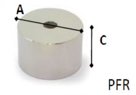 PODLOGA FIKSNA PFR 60X40 TECNOMAGNETE