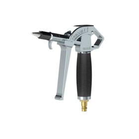 High-power blow gun Alu nozzle for int. RIEGLER
