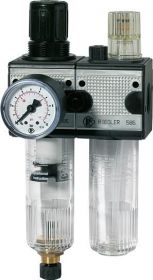 Maintenance unit multifix 2-pc. BG1 0.5-10bar G RIEGLER