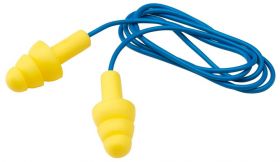 ČEPKI UŠESNI S TRAKOM ULTRA FIT (ŠKATLA S 50 PARI)