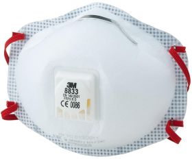 Maska respiratorna 8833 FFP3 RD