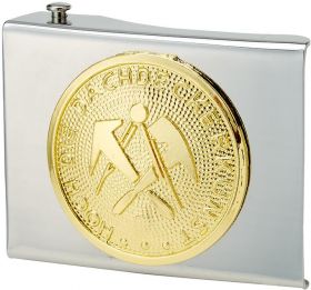 Ključavnica za pas HOLGER srebrna