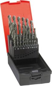 SVEDRI GARNITURA 1-13X0,5/25 HSS DIN338 FORMAT