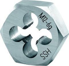 ČELJUST NAVOJNA M DIN382 HSS HEX FORMAT