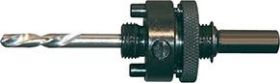 Mounting shaft for keyhole saws 14-30mm 9.5mm FORMAT