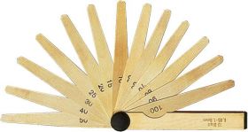 ŠABLONA ZA DEBELINO 0,05-1,00/20 MEDENINA FORMAT