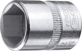 Socket wrench insert hex. 1/4" GEDORE