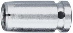 Bit adapter 1/4" for 1/4" bits Wera