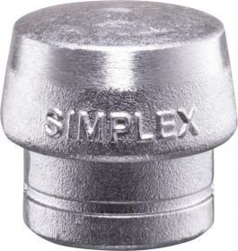 Soft-faced hammer SIMPLEX Aluminium HALDER