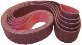 Fleece abrasive band Nylon/corundum 75x2000mm VSM