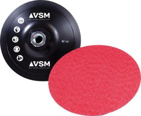 Velcro backing pad VSM