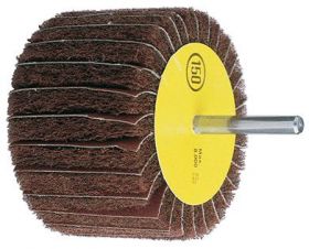 Fleece mop pin Shank-Ø 6mm 100x50mm FORMAT